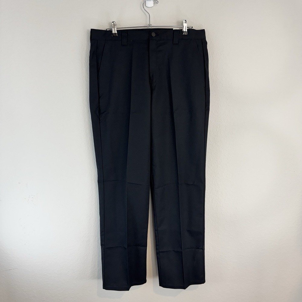 Dickies Core Work Pant Regular Fit Straight Black Men's 34x32 NWT